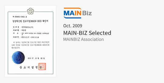 MAIN-BIZ Selected