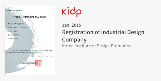 Registration of Industrial Design Company