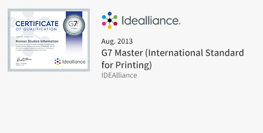 G7 Master (International Standard for Printing)